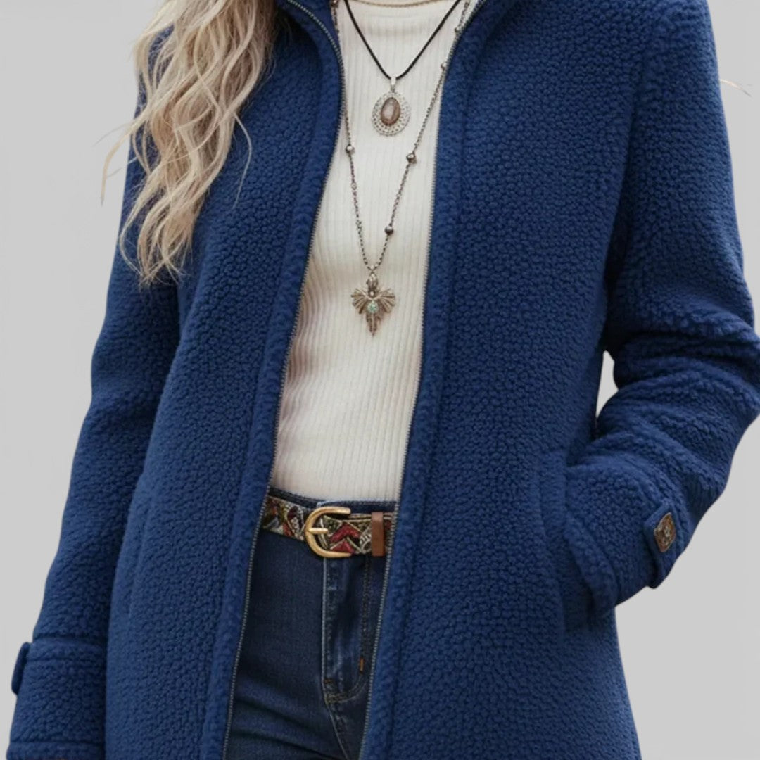 Annelies – Měkká mezičinná bunda na zip