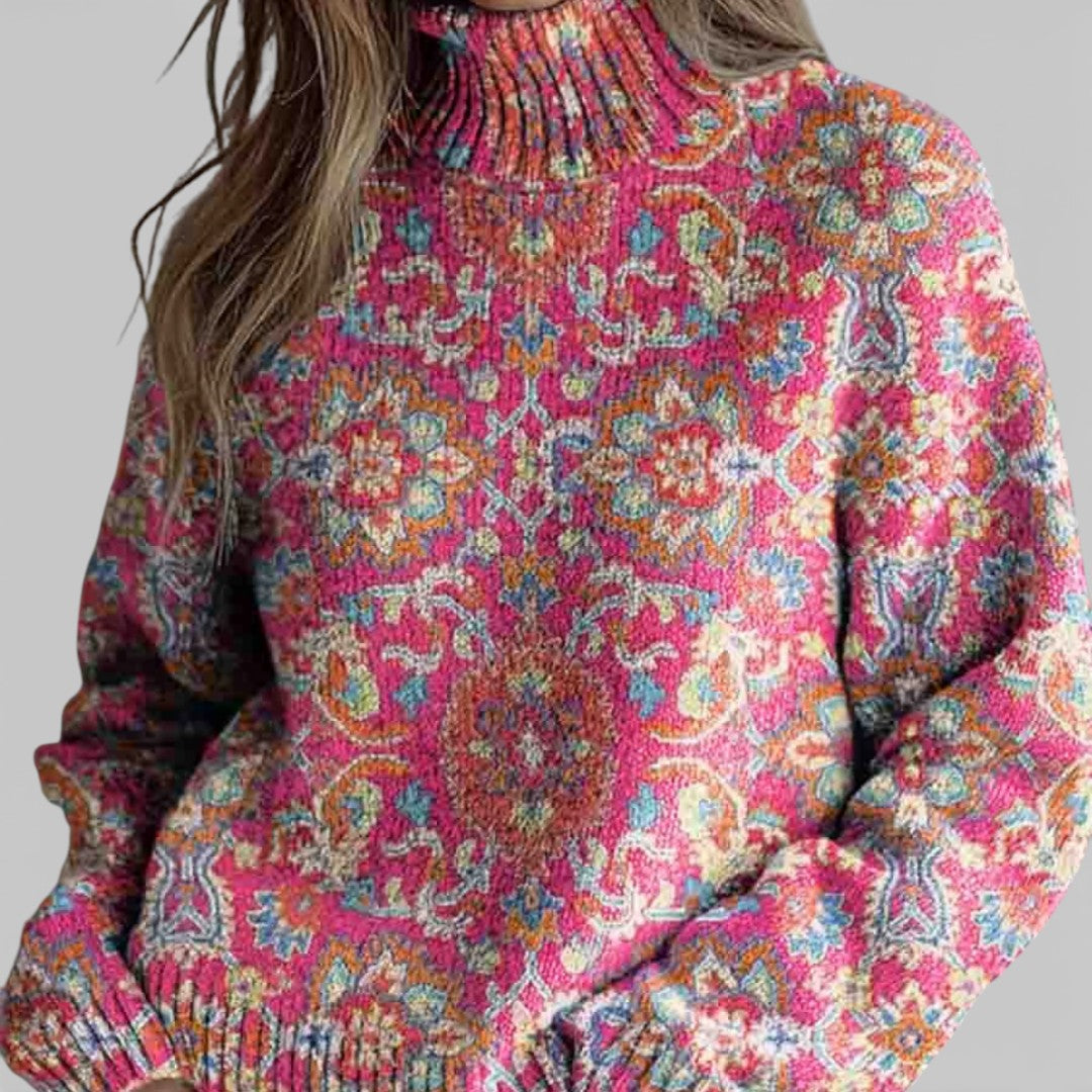 Eline | Měkký nadčasový svetr s elegantním vzhledem