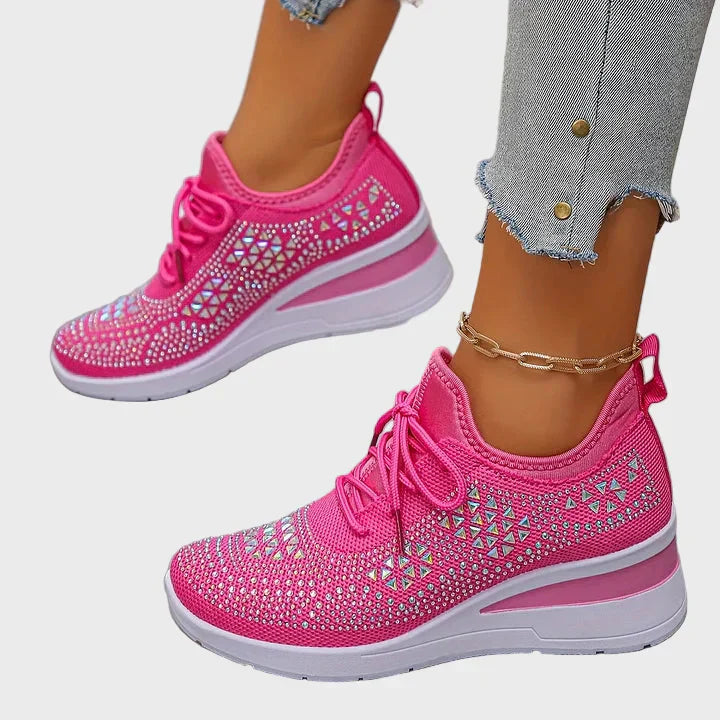 Eva Elegantní Ortopedické Sportovní Tenisky Pohodlí