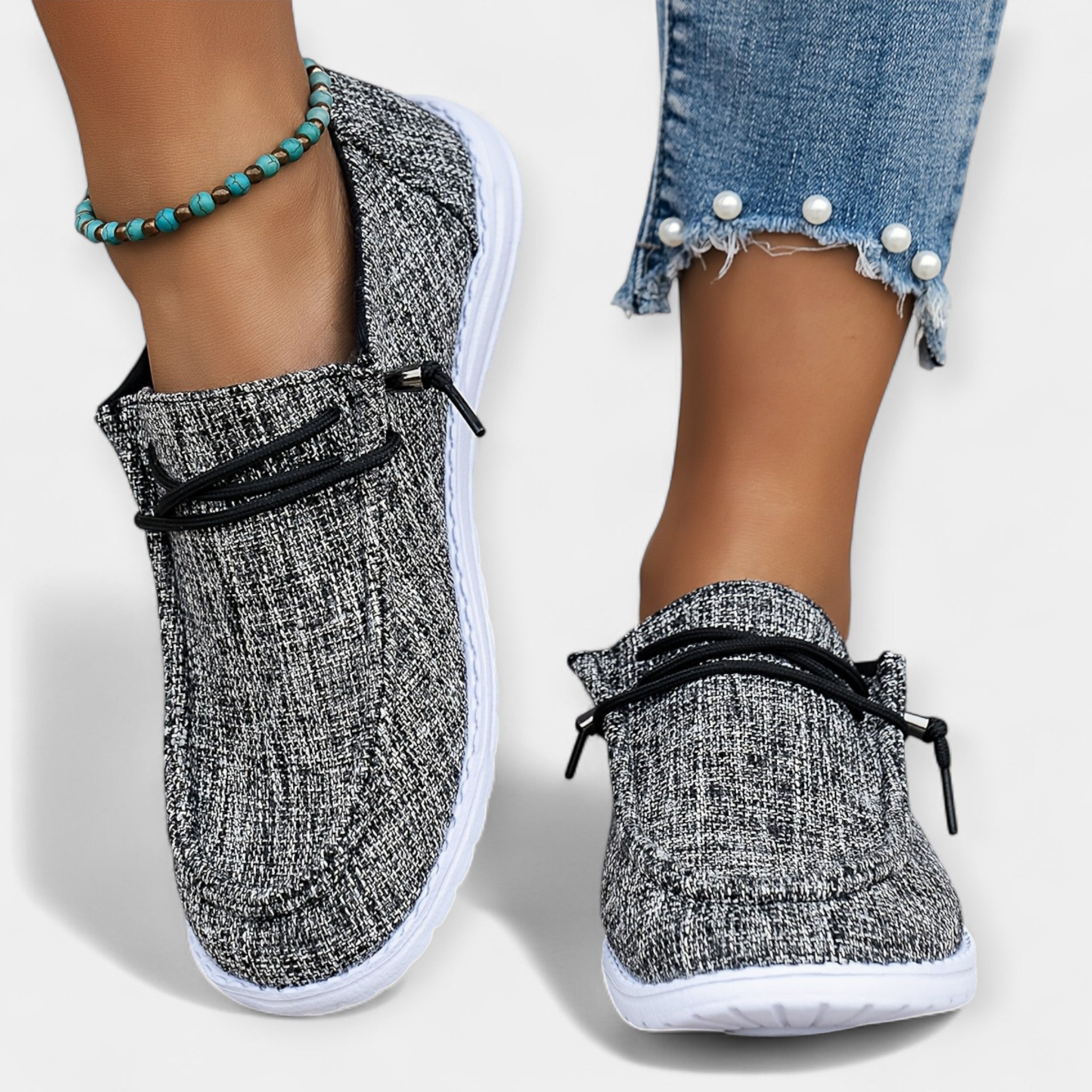 Věnceslava Nadčasověelegantní Zapatillas Planas De Tela