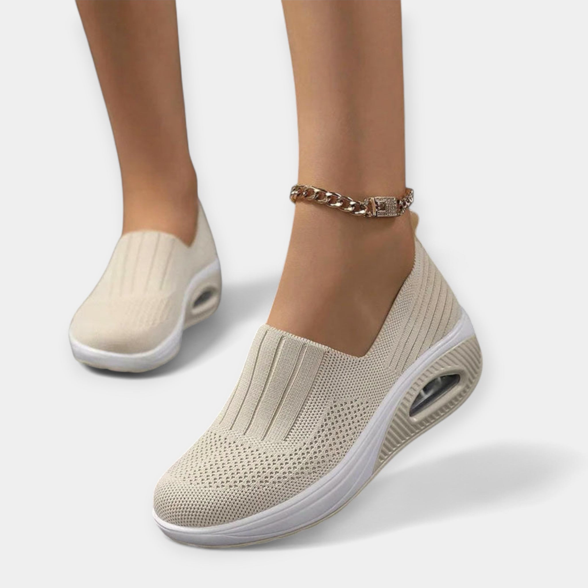 Karolína | Elegantní Ortopedické Slipon Tenisky Komfort