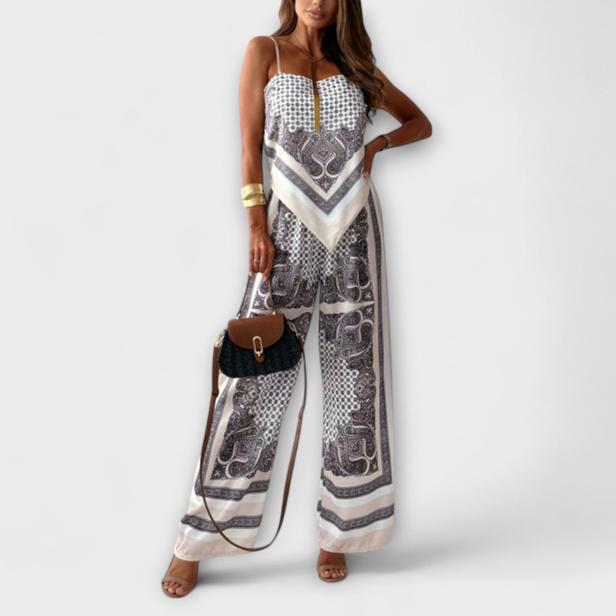 Dakota - Stylový set vesty a kalhot