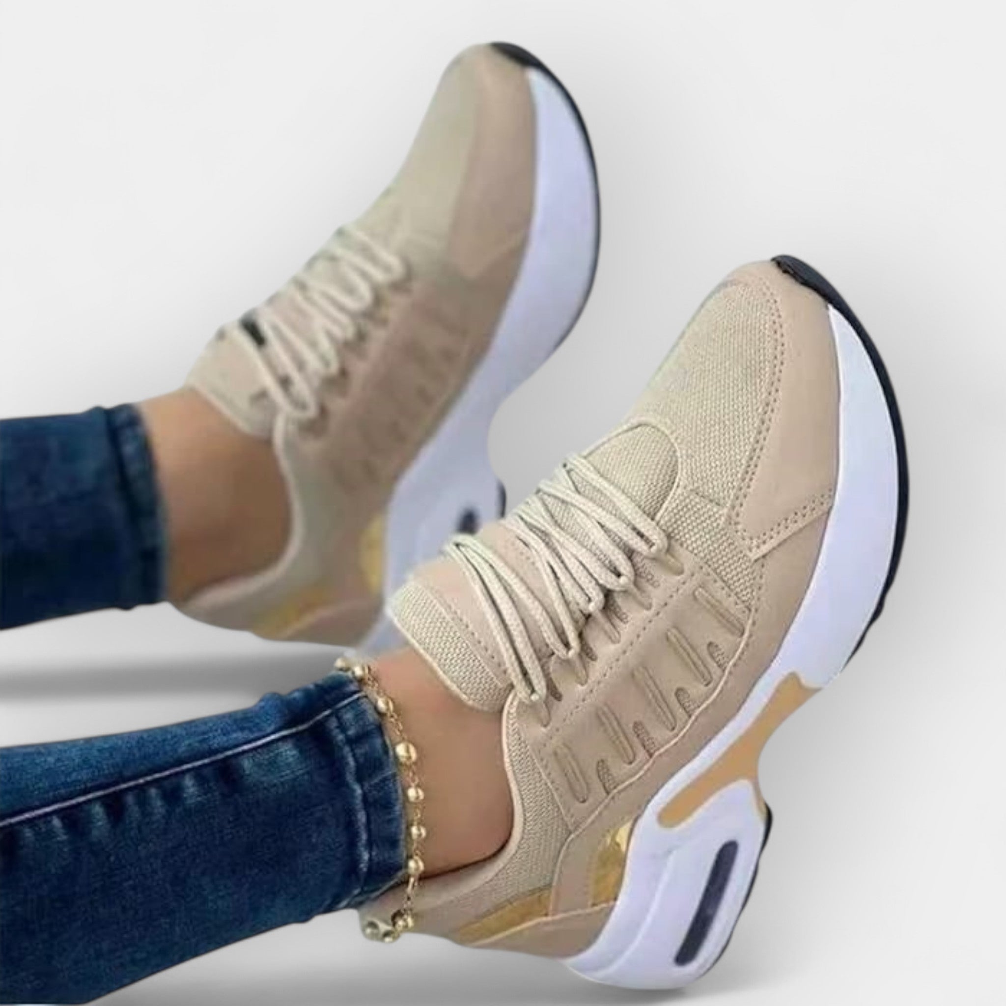 Magdaléna Elegantní Tenisky Na Procházky Ergonomické