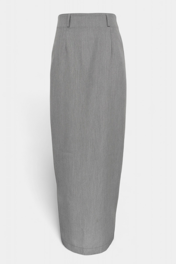 Sherrie | Sukně s vysokým pasem a rozparkem vzadu