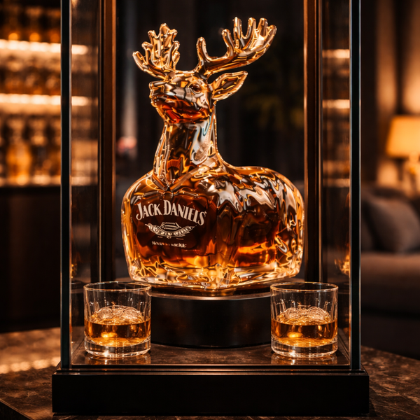 Jack Daniel's Whisky Láhev - Edice Sněhulák