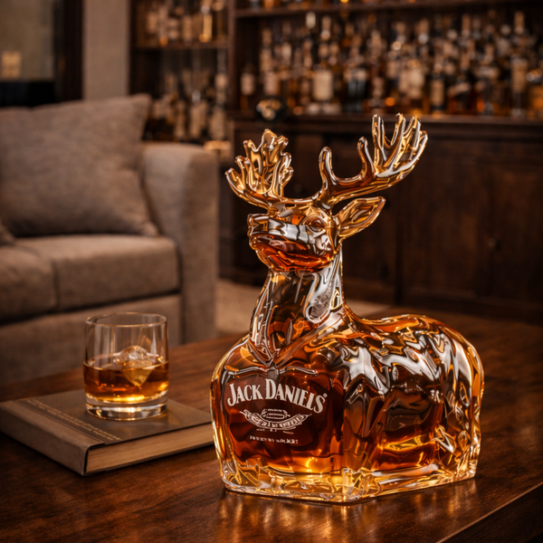 Jack Daniel's Whisky Láhev - Edice Sněhulák