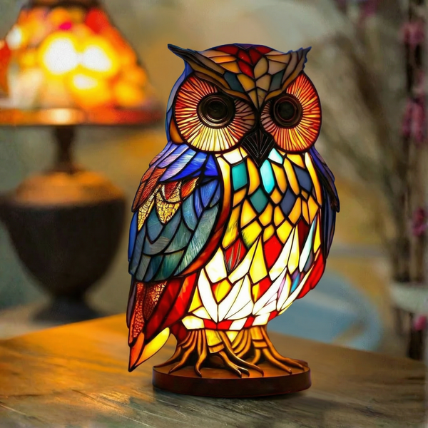 Rozárka - Lampa ve Vitráži