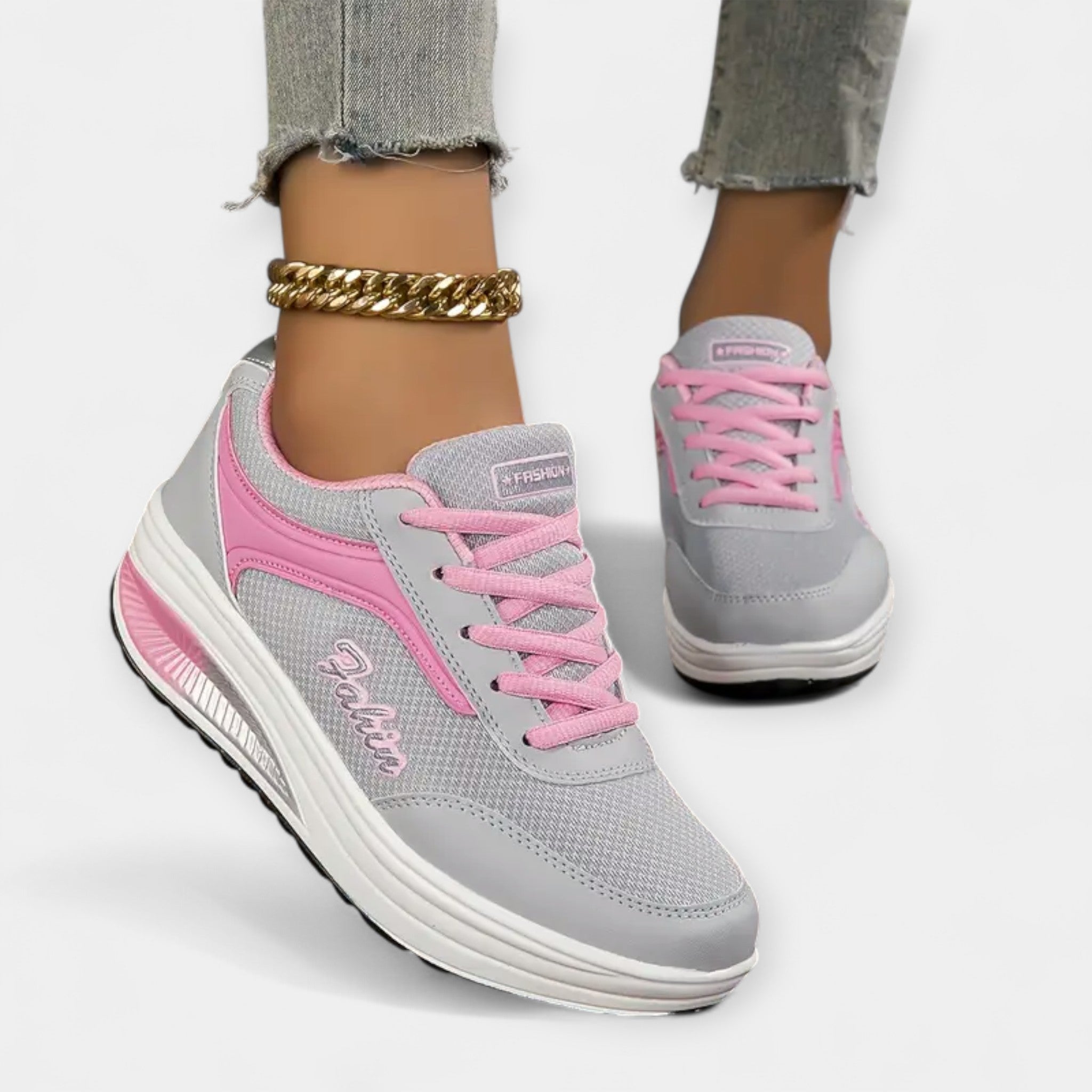 Magdaléna Luxusní Anatomické Tenisky Ortopedickou Podporou