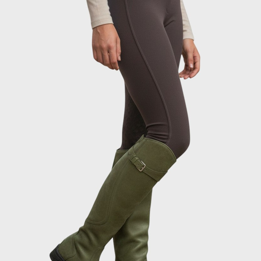 Kristýna | Vysoké kozačky ve vintage stylu