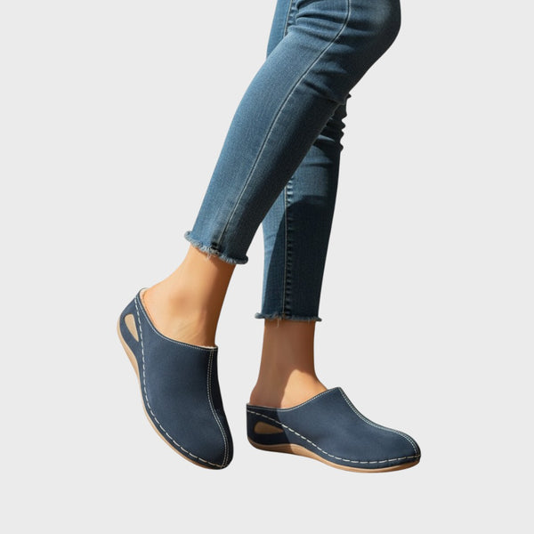 Tereza -Ortopedické pantofle s každodenním pohodlím a nadčasovým stylem